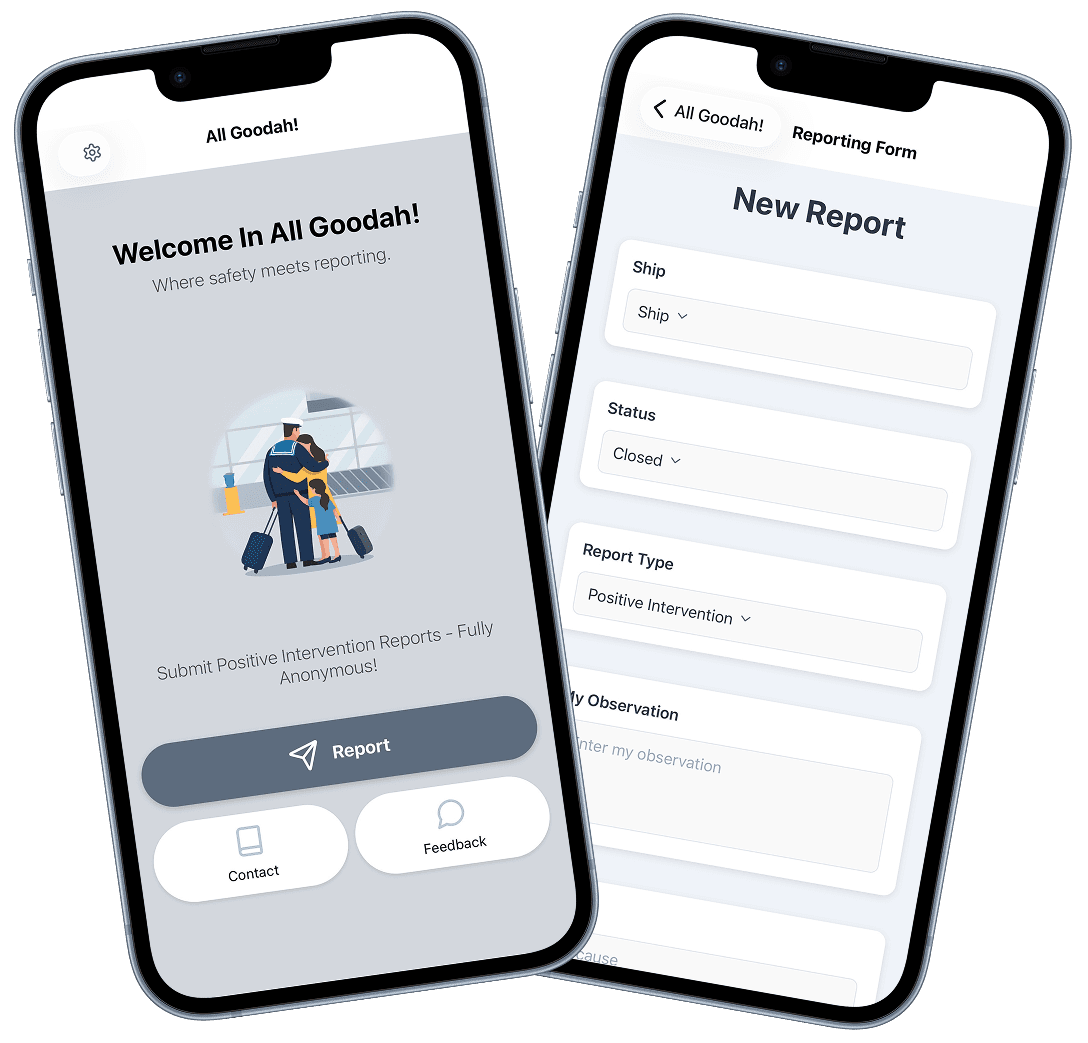 MarinerMind app
